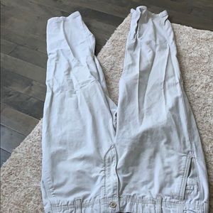 Timberland off white causal pant